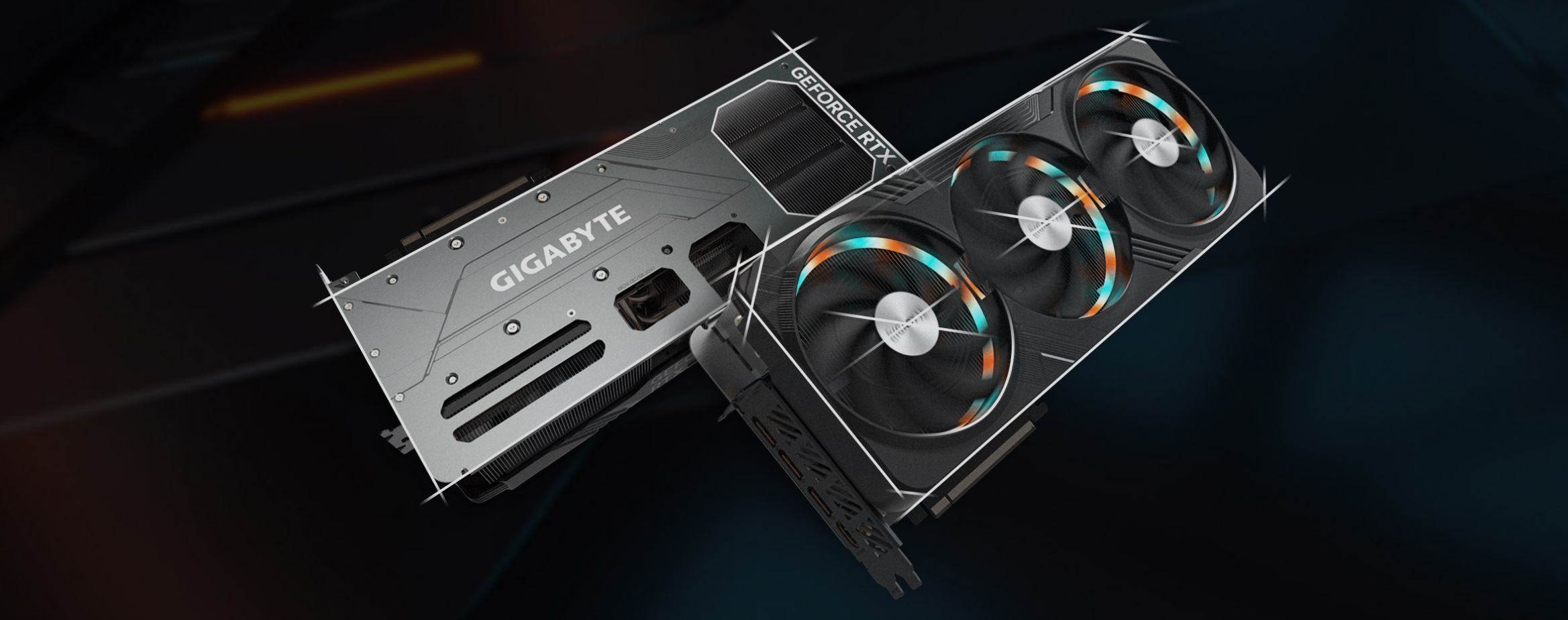GIGABYTE GeForce RTX 4080 SUPER GAMING OC 16G Graphics Card, 3x